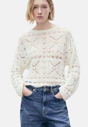 JOANA - Trui - off white