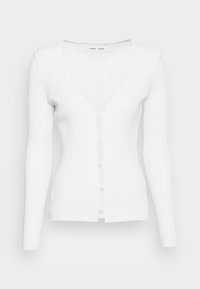 JOAN CARDIGAN - Casaco de malha - whisper white