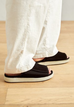 OVERLEIGHSLIDE - Ciabattine - black