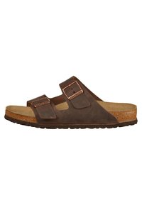ARIZONA UNISEX - Páskové sandály  - brown