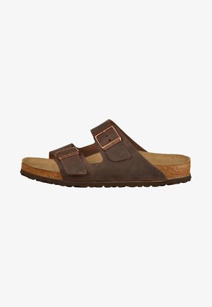 ARIZONA UNISEX - Slippers - brown