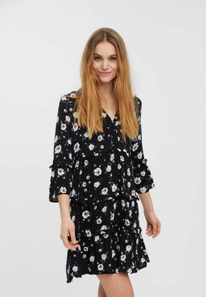 SIMPLY EASY 3/4  - Robe chemise - black