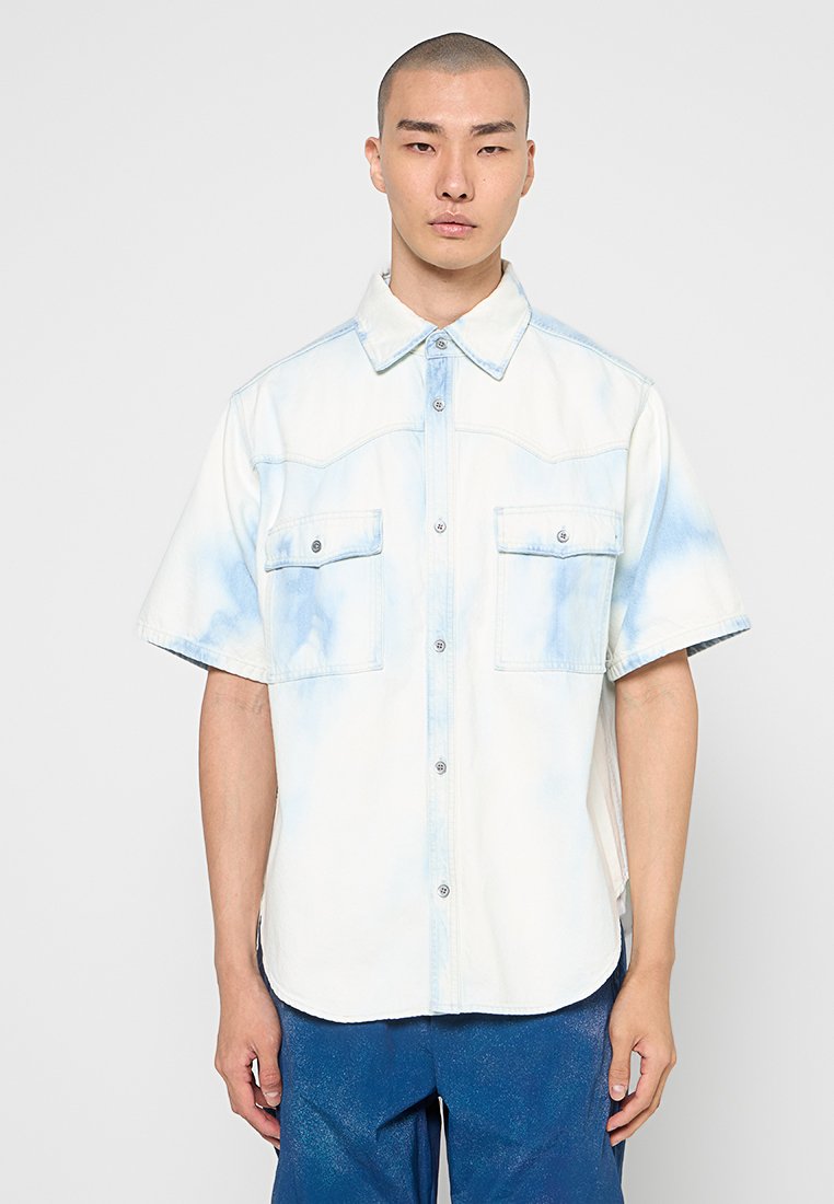 closed Overhemd blauw