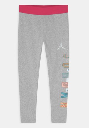 GIRLS - Legging - lunar rock/heather
