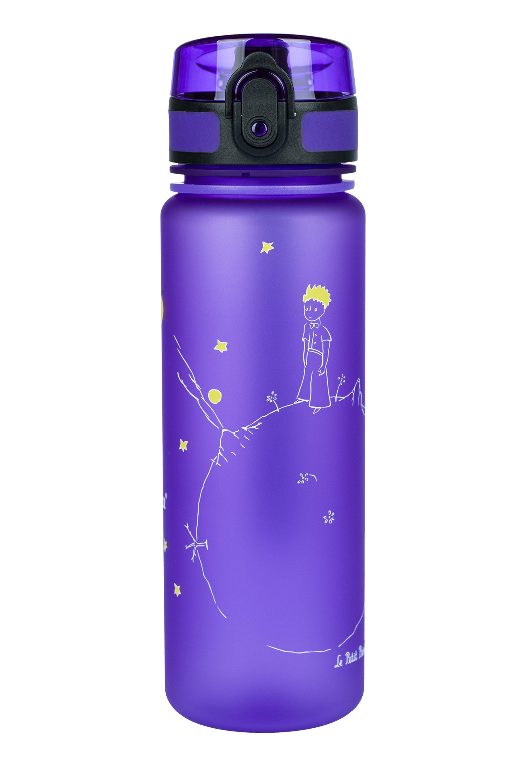 Gourde SIGG "Figli Dei Fiori" 0,6L Violette - Fabriquée En Suisse - Occasion - Sans Plastique