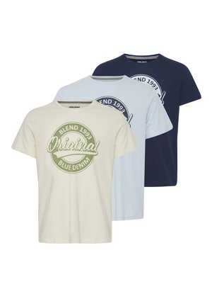 BH3Pack - T-shirt imprimé - mix colors