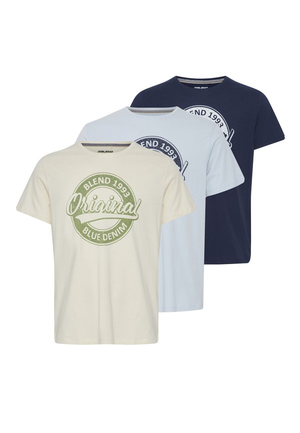 BH3Pack - Print T-shirt - mix colors3