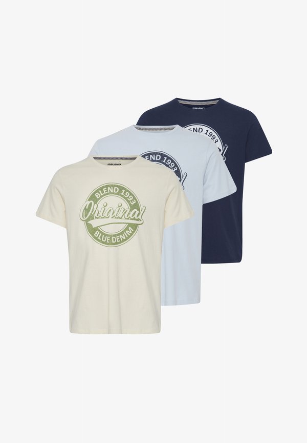 BH3Pack - Print T-shirt - mix colors3