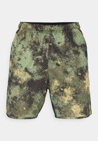 Nike Performance INUL - Sport rövidnadrágok - oil green/black/medium olive