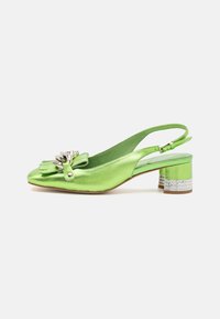 Jeffrey Campbell GOLIAH - Klasszikus sarkú cipők - green metallic