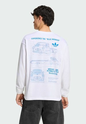 adidas Performance - Bluzka z długim rękawem