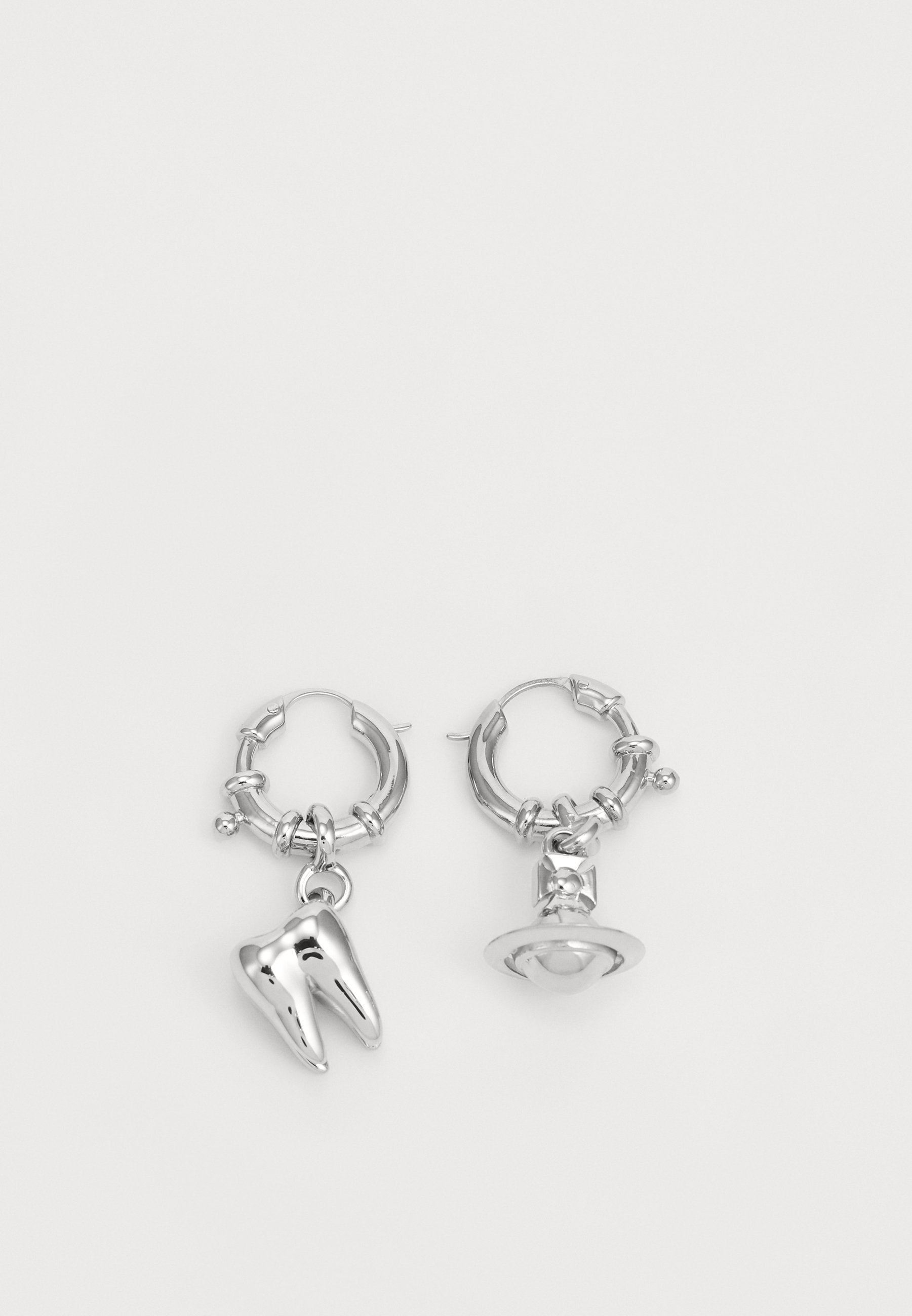 Vivienne Westwood RIMA EARRINGS UNISEX - Earrings - silver