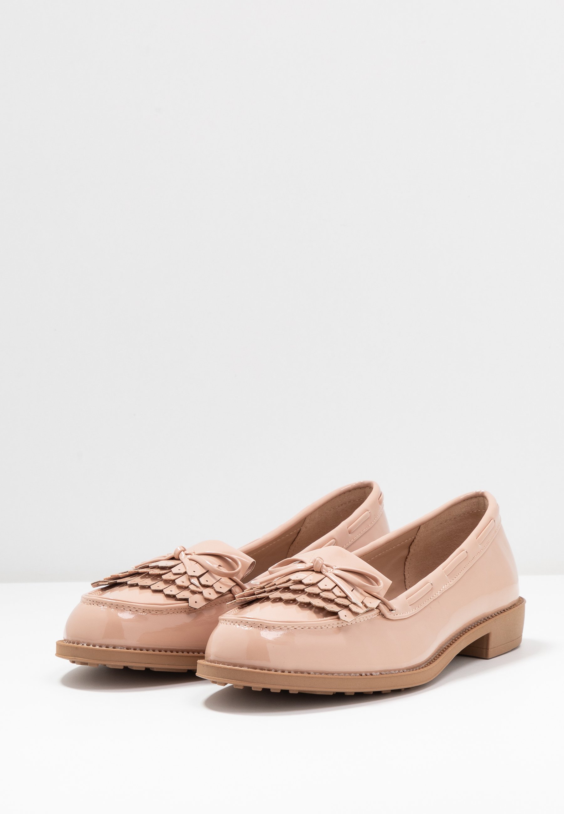 WIDE FIT LETTY LOAFER Slip ins blush WIDE FIT LETTY LOAFER Slip ins blush