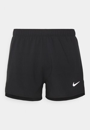 Nike Performance FAST SHORT - Sports shorts - black/silver