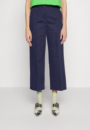 ZIRCONE - Pantalon classique - dark blue