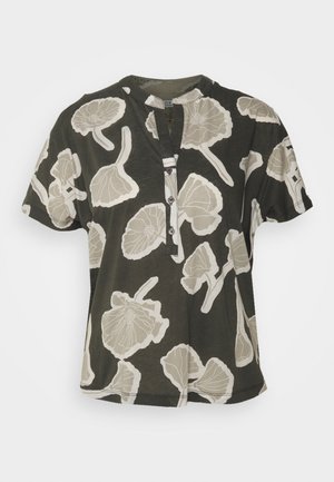 SHORT SLEEVE - T-shirt con stampa - black