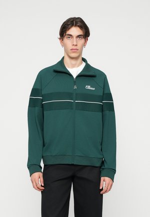 CAREY - Mikina so zipsom - dark green