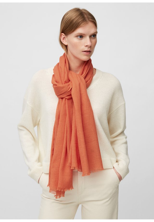 SCARF - Écharpe - sunset orange