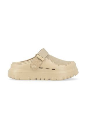 Zuecos - beige