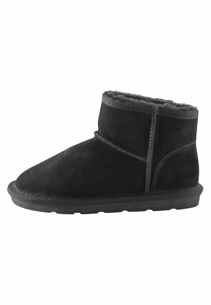 Next WATER REPELLENT PULL ON STANDARD - Zimní obuv - black suede