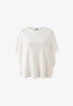 FRNCH, BRISELIA - T-Shirt basic - blanc