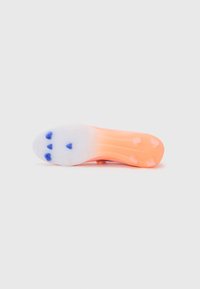 adidas Performance F50 LEAGUE FG/MG - Scarpe da calcio per terreni duri - beam orange/lucid blue/ftwr white