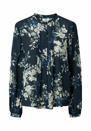 PHILIPPANN - Button-down blouse - print blue