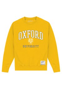 Henry Tiger PARK FIELDS OXFORD UNIVERSITY CREST - Mikina - gold