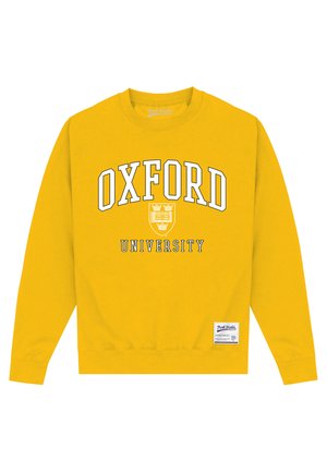 Henry Tiger PARK FIELDS OXFORD UNIVERSITY CREST - Felpa - gold