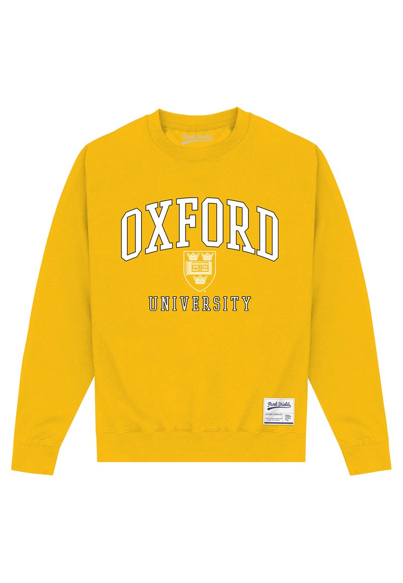 Henry Tiger PARK FIELDS OXFORD UNIVERSITY CREST - Mikina - gold