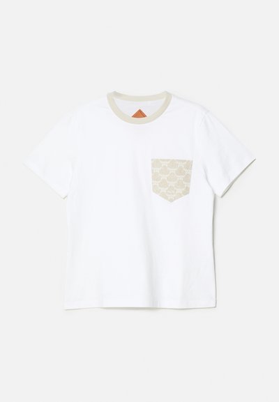 MCM T-shirts med print - oatmeal