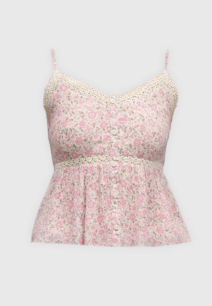 Hollister Co., CHELLA BARE - Top - ligh pink