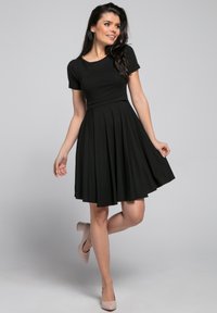 Chelsea Clark Freizeitkleid - black