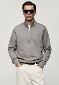 Mango Felpa - mottled grey