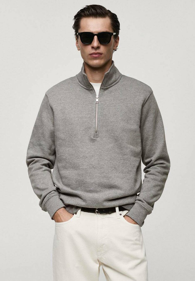 Mango Felpa - mottled grey