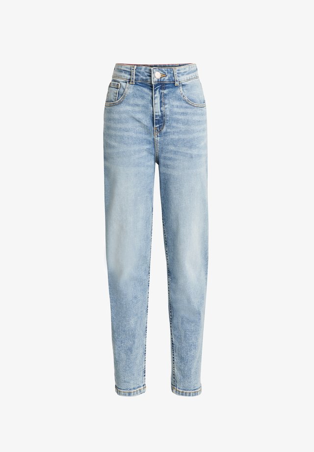 HIGH RISE - MOM JEANS - Relaxed fit jeans - light denim-blue