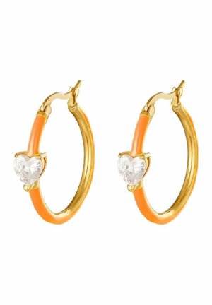 DAVINA - Earrings - orange