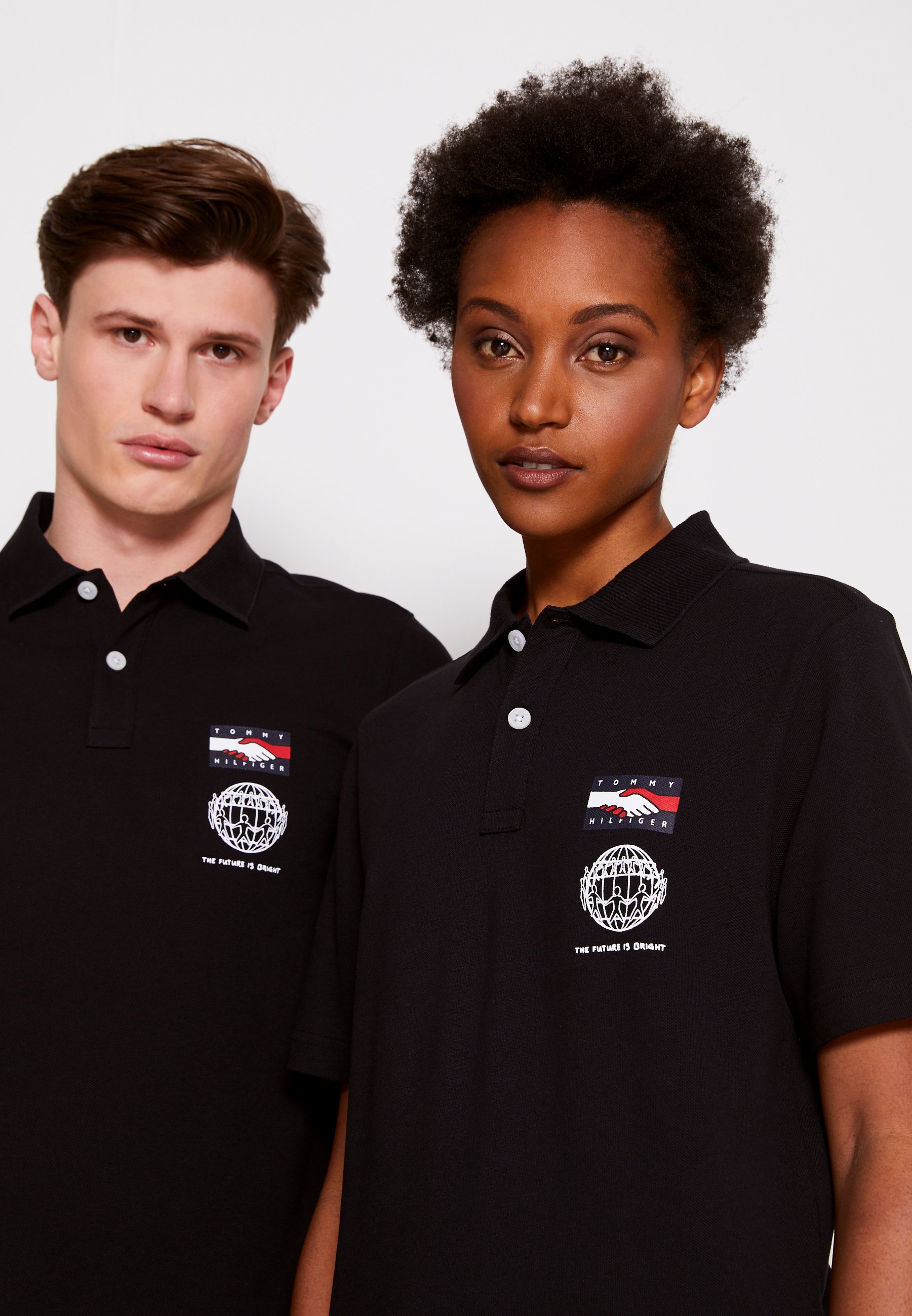 Women ONE PLANET SMALL LOGO UNISEX - Polo shirt Women ONE PLANET SMALL LOGO UNISEX - Polo shirt