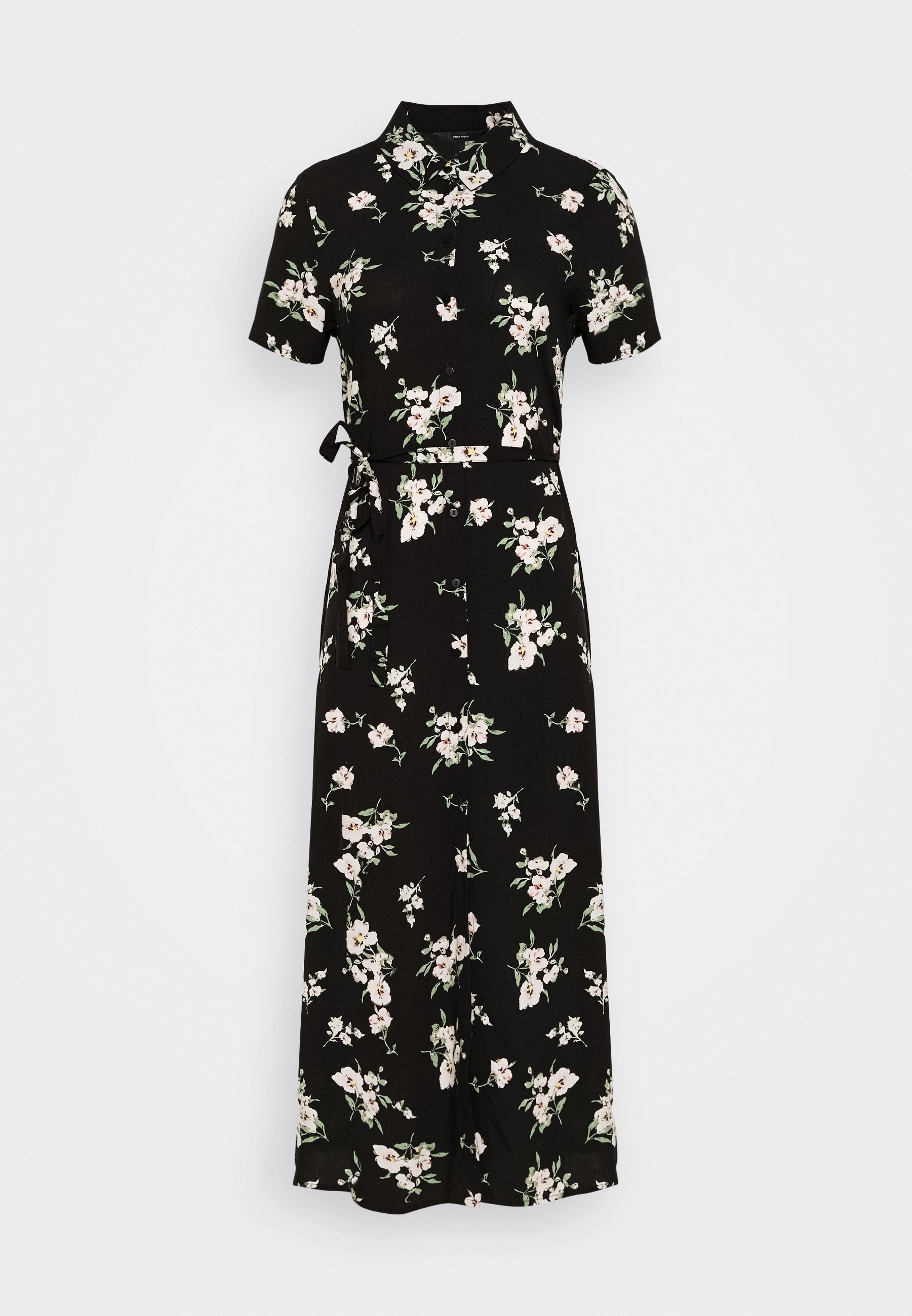Vero Moda Vmsimply Easy LS Long Shirt Dress Noos Vestito Donna Vero Moda Vmsimply Easy LS Long Shirt Dress Noos Vestito Donna