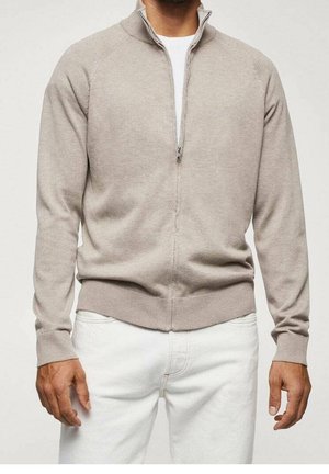 Chaqueta de punto - beige