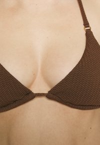 Seafolly SEA DIVE BRALETTE - Parte de cima de biquíni - tiramisu