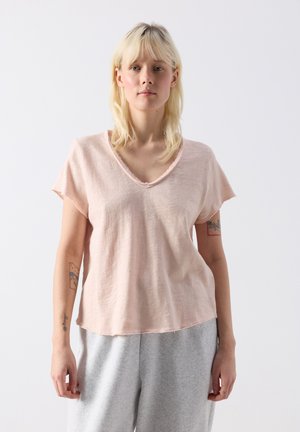 American Vintage Pamata T-krekls - biscuit vintage