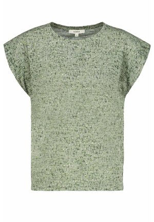 Triko s potiskem - green