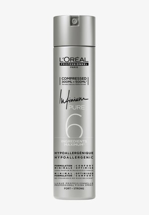 L'OREAL PROFESSIONNEL INFINIUM PURE STRONG COMPRESSED SPRAY - Styling