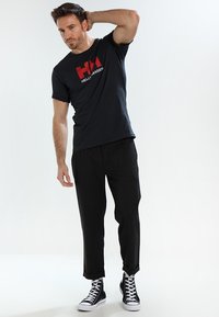 Helly Hansen HH LOGO - Camiseta estampada - navy