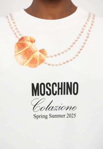 MOSCHINO Felpa - multi white