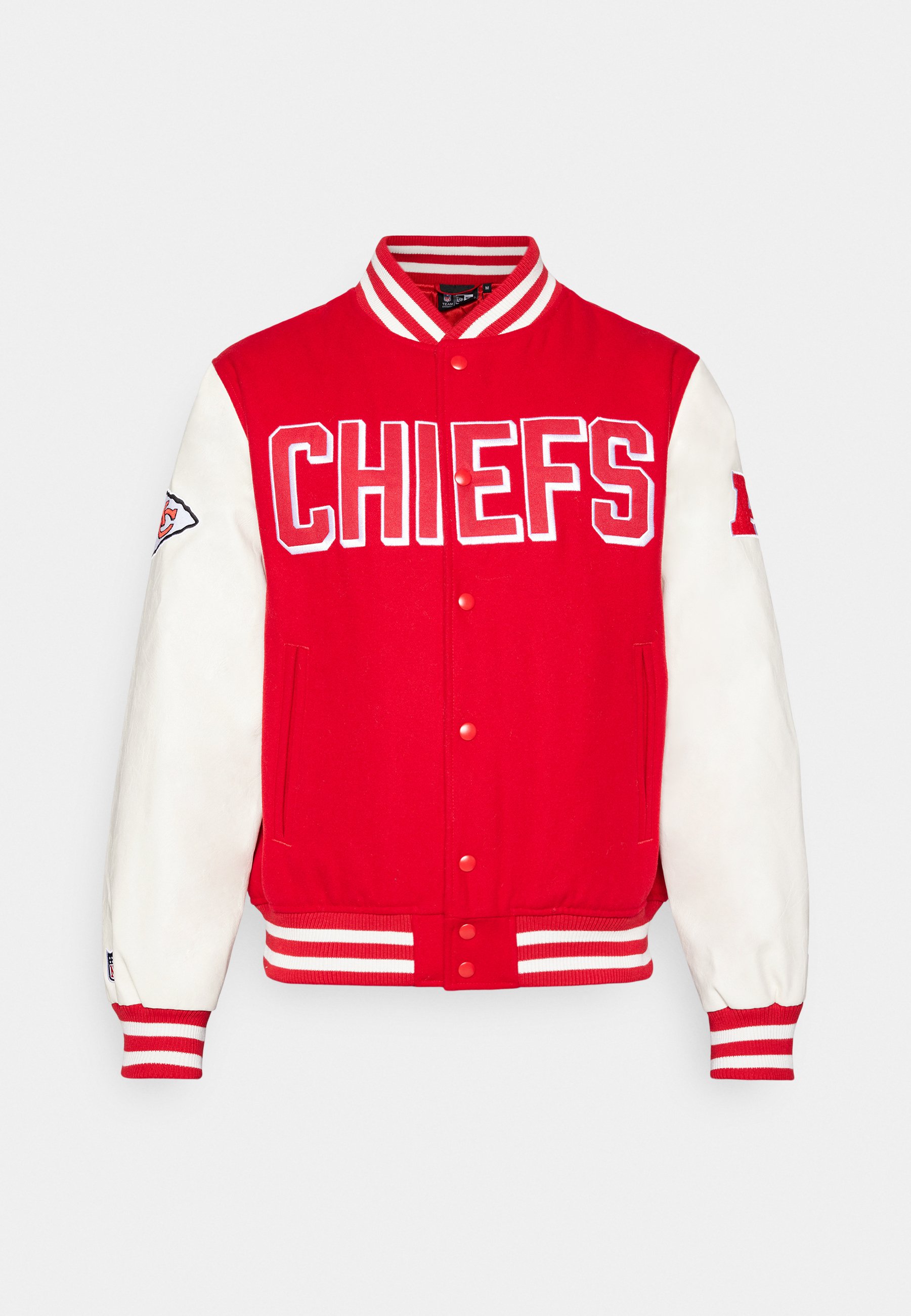 New Era NFL KANSAS CITY CHIEFS VARSITY JACKET - Club wear - red