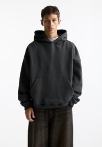 PULL&BEAR BOXY - Hanorac - dark grey