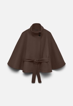 Vero Moda, BABETTEROSA - Cape - chocolate brown
