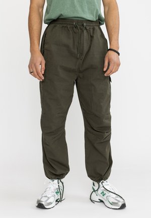 Cargo trousers - army